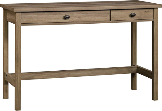 Sauder County Line Writing Desk, Salt Oak finish